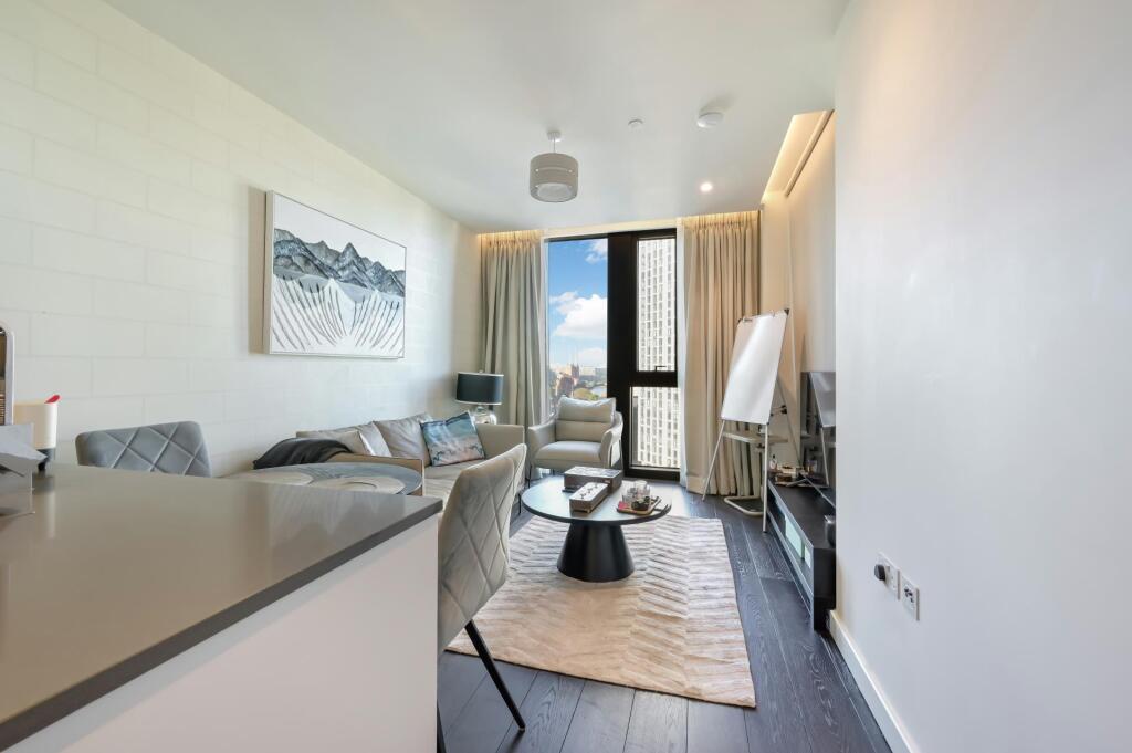1 bed Apartment for rent in London. From JOHNS&CO - Nine Elms