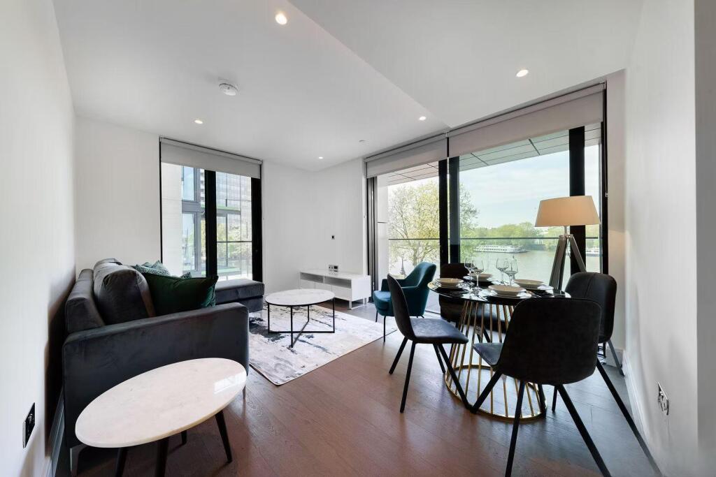 2 bed Apartment for rent in London. From JOHNS&CO - Nine Elms