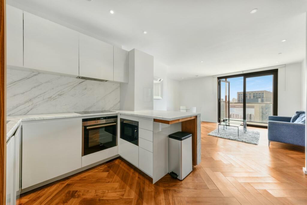 1 bed 1st Floor Flat for rent in London. From JOHNS&CO - Nine Elms