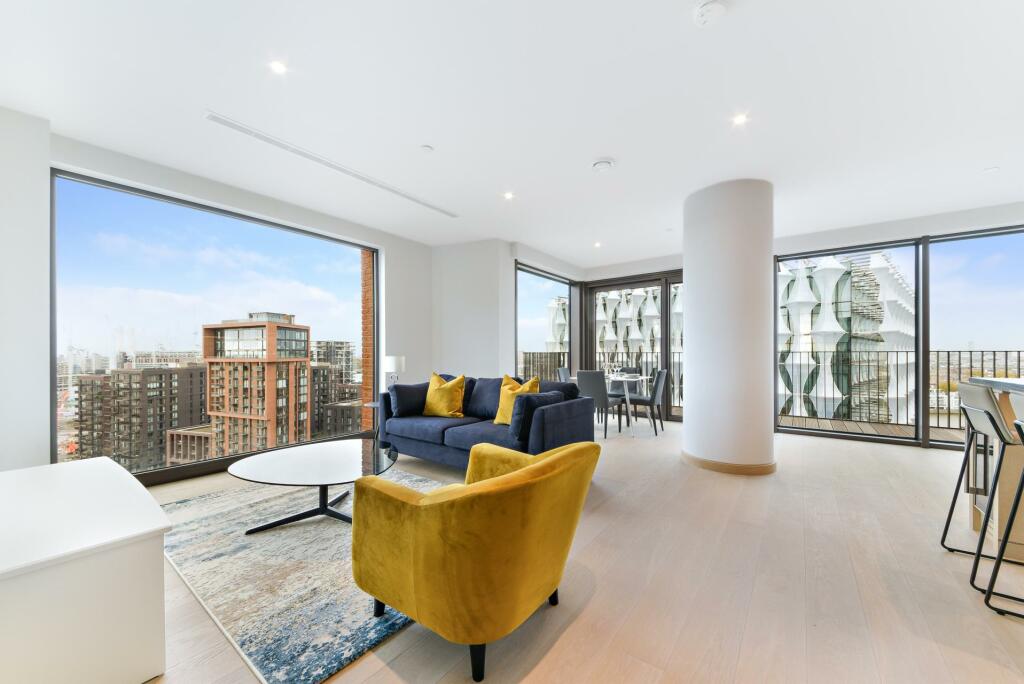 2 bed 1st Floor Flat for rent in London. From JOHNS&CO - Nine Elms