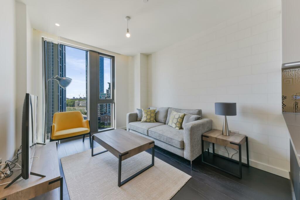 1 bed Apartment for rent in London. From JOHNS&CO - Nine Elms