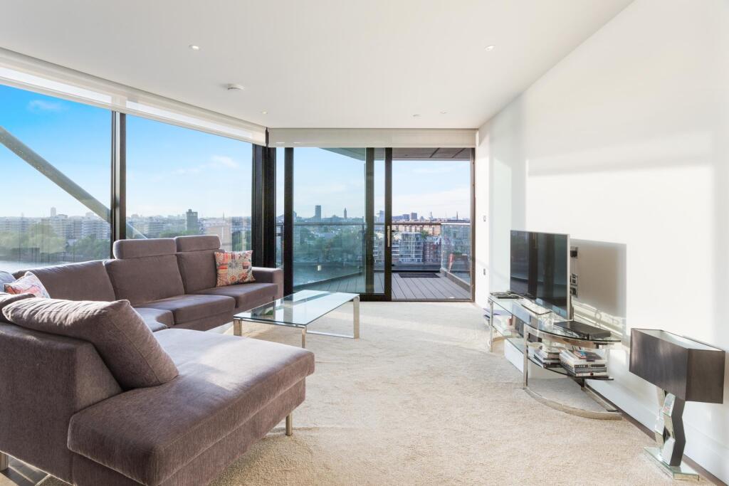 3 bed 1st Floor Flat for rent in London. From JOHNS&CO - Nine Elms