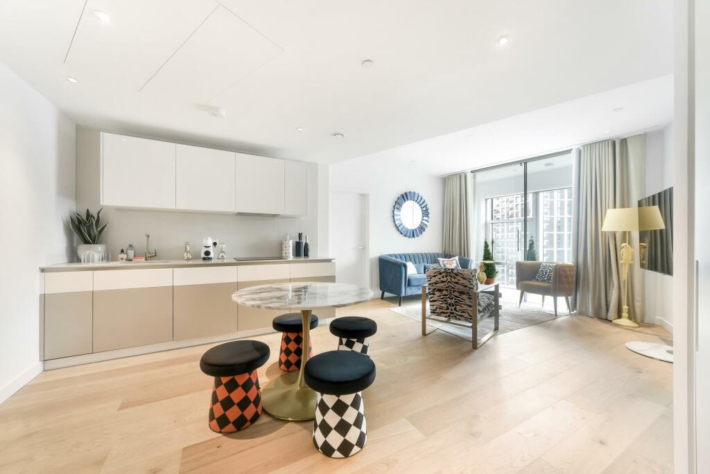 2 bed Apartment for rent in London. From JOHNS&CO - Nine Elms