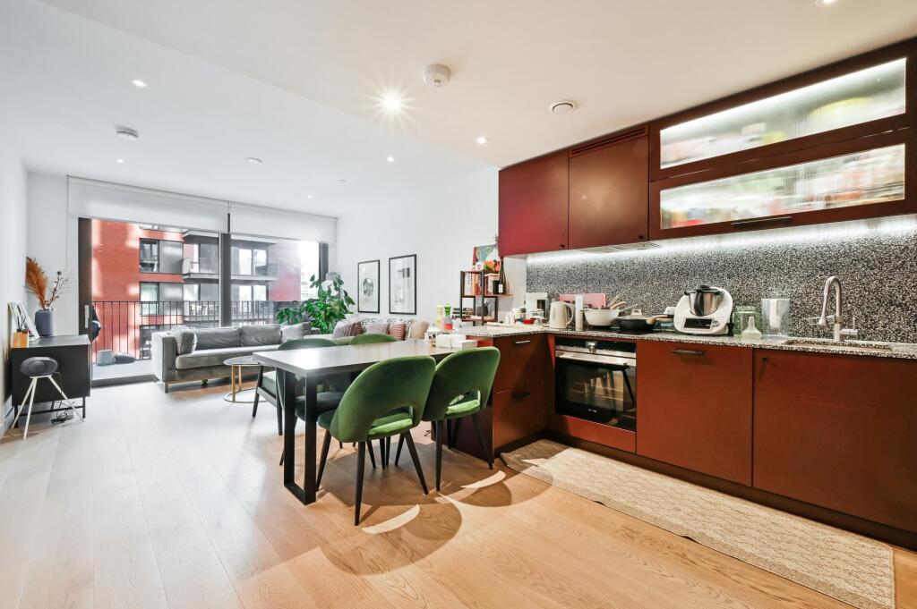 1 bed Apartment for rent in London. From JOHNS&CO - Nine Elms