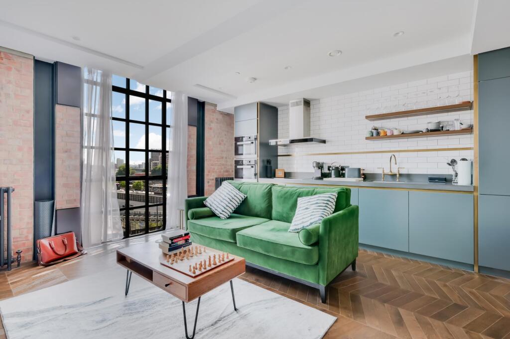 1 bed 1st Floor Flat for rent in London. From JOHNS&CO - Nine Elms 1 bed 1st Floor Flat for rent in London. From JOHNS&CO - Nine Elms