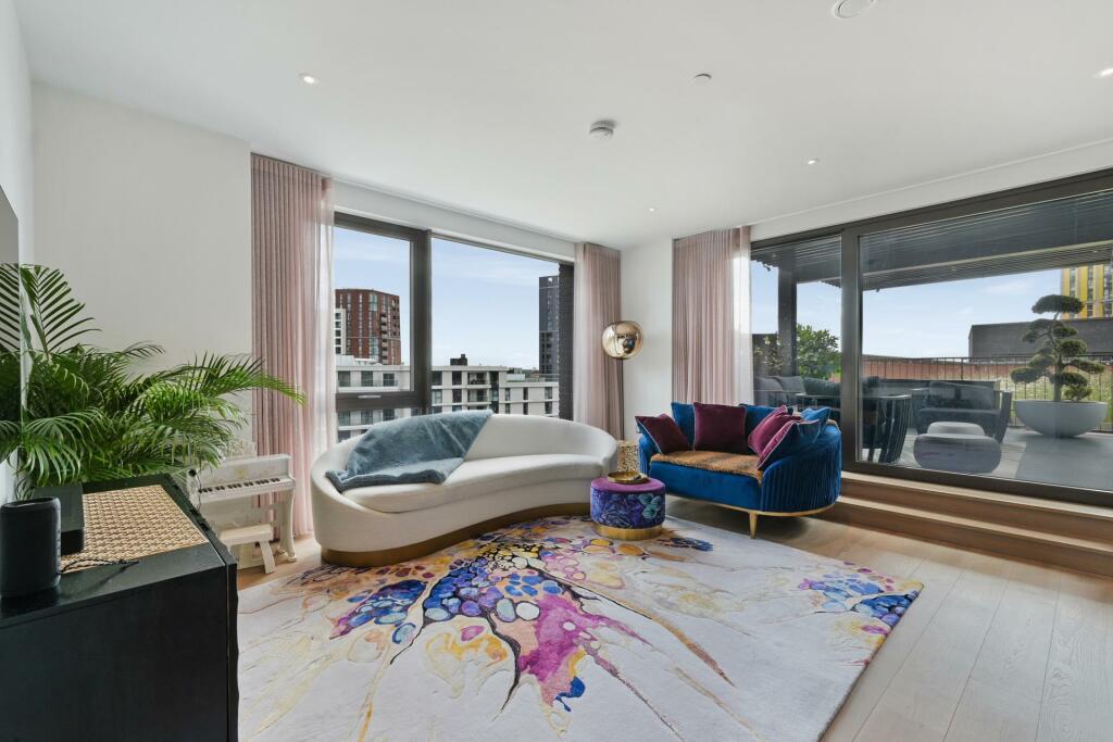 3 bed Apartment for rent in London. From JOHNS&CO - Nine Elms