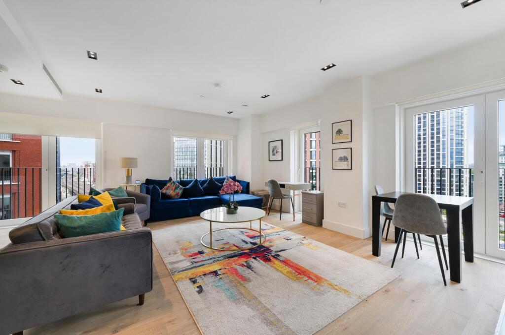 2 bed Apartment for rent in London. From JOHNS&CO - Nine Elms