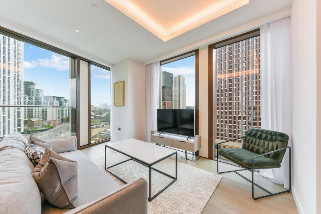 3 bed 1st Floor Flat for rent in London. From JOHNS&CO - Nine Elms