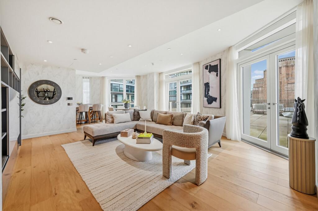 3 bed Apartment for rent in London. From JOHNS&CO - Nine Elms 3 bed Apartment for rent in London. From JOHNS&CO - Nine Elms