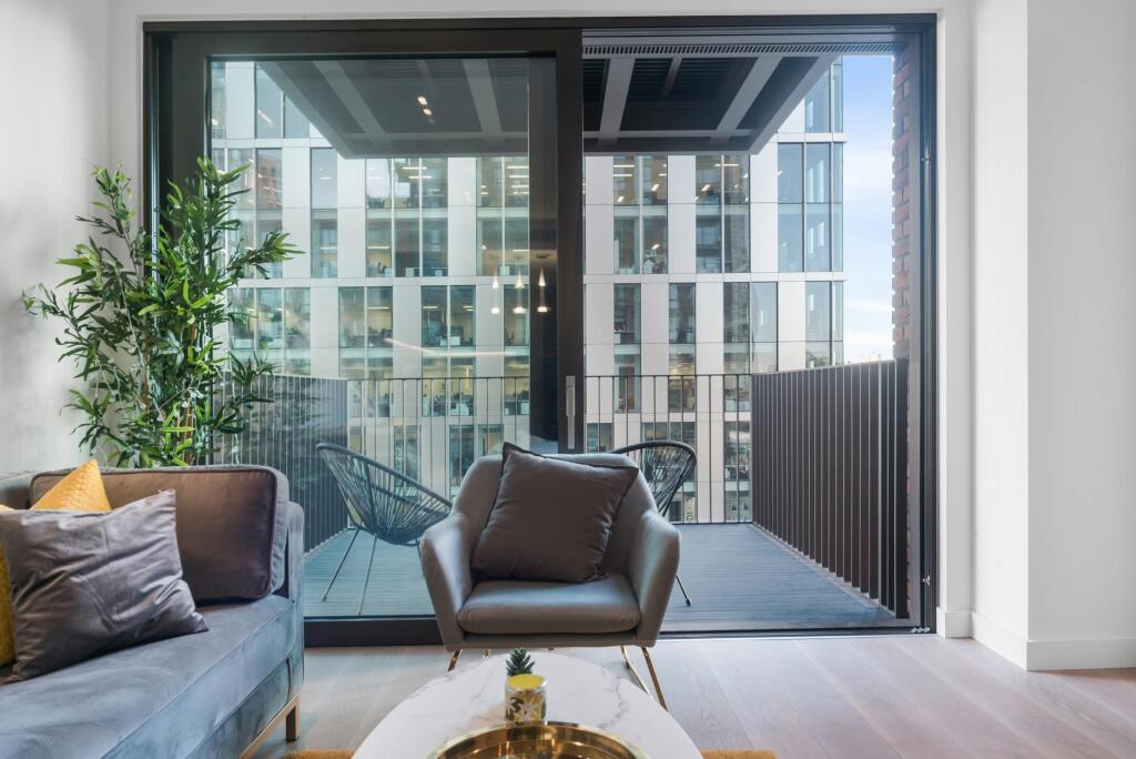 2 bed 1st Floor Flat for rent in London. From JOHNS&CO - Nine Elms