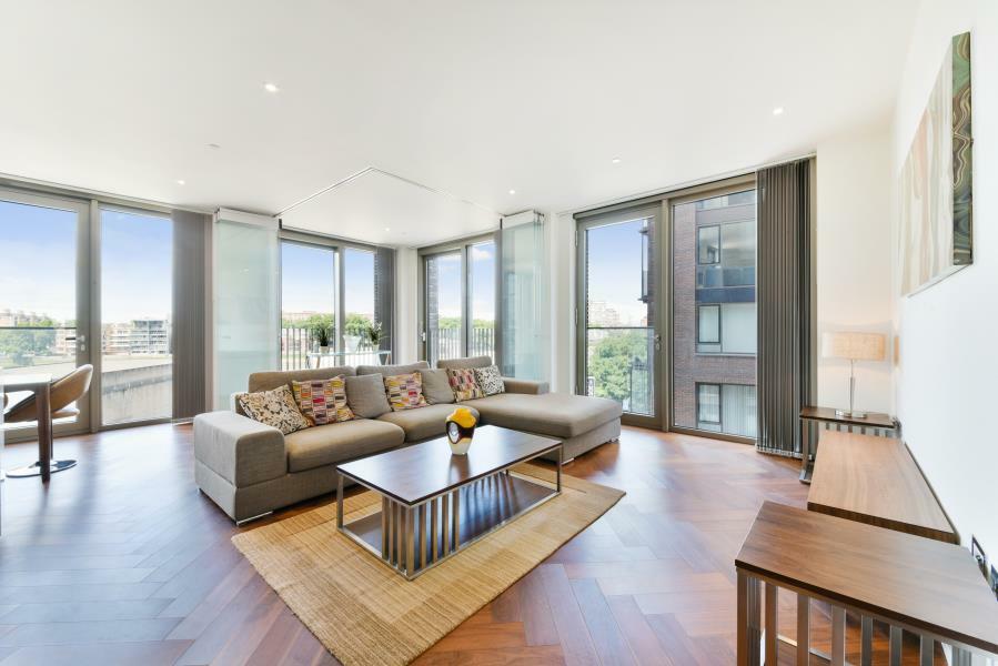 2 bed 1st Floor Flat for rent in London. From JOHNS&CO - Nine Elms