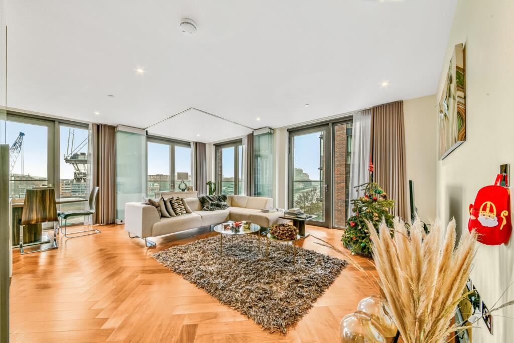 2 bed Apartment for rent in London. From JOHNS&CO - Nine Elms 2 bed Apartment for rent in London. From JOHNS&CO - Nine Elms