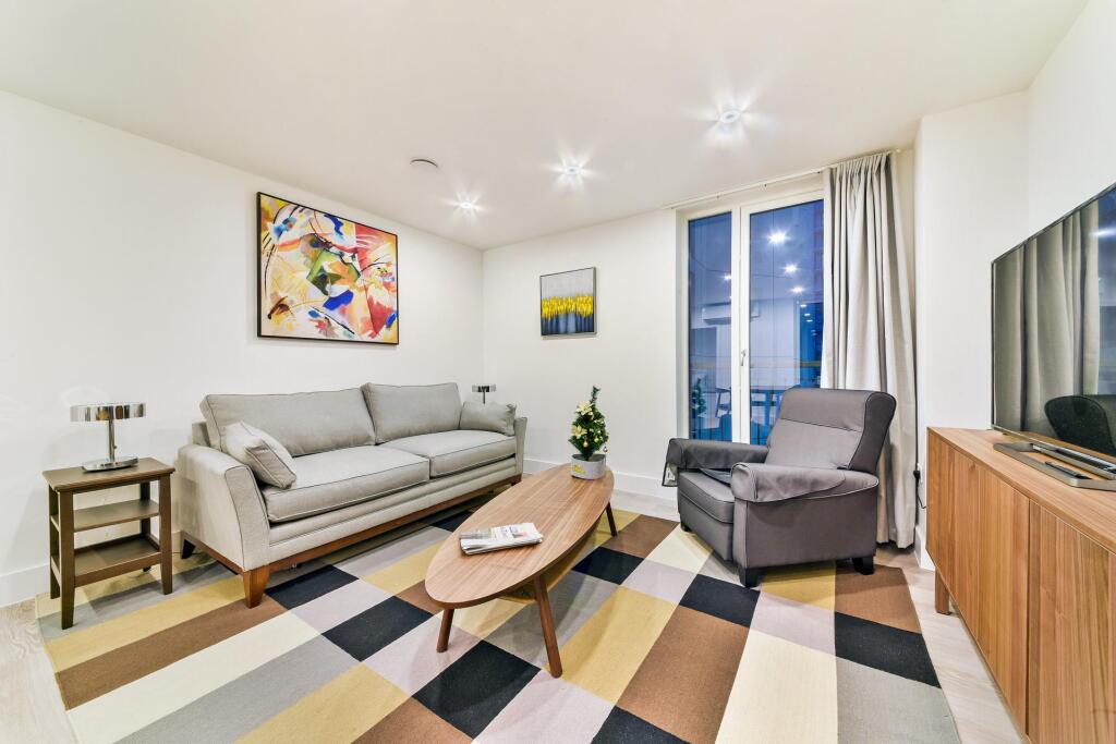 1 bed Apartment for rent in London. From JOHNS&CO - Nine Elms