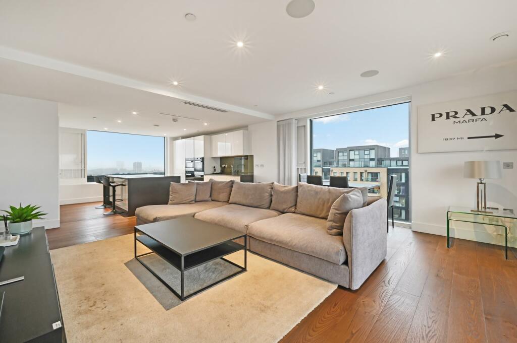 3 bed Apartment for rent in London. From JOHNS&CO - Nine Elms