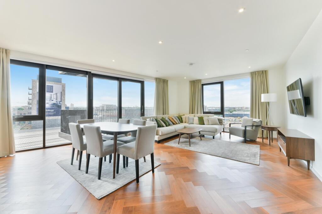 2 bed Apartment for rent in London. From JOHNS&CO - Nine Elms 2 bed Apartment for rent in London. From JOHNS&CO - Nine Elms