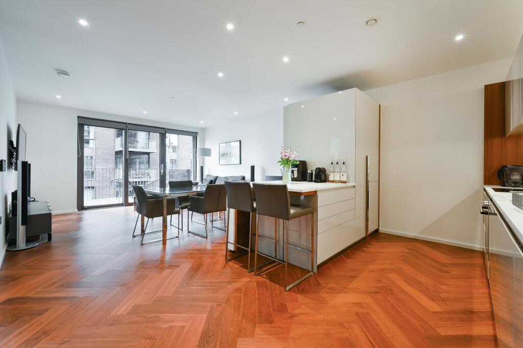 2 bed Apartment for rent in Battersea. From JOHNS&CO - Nine Elms