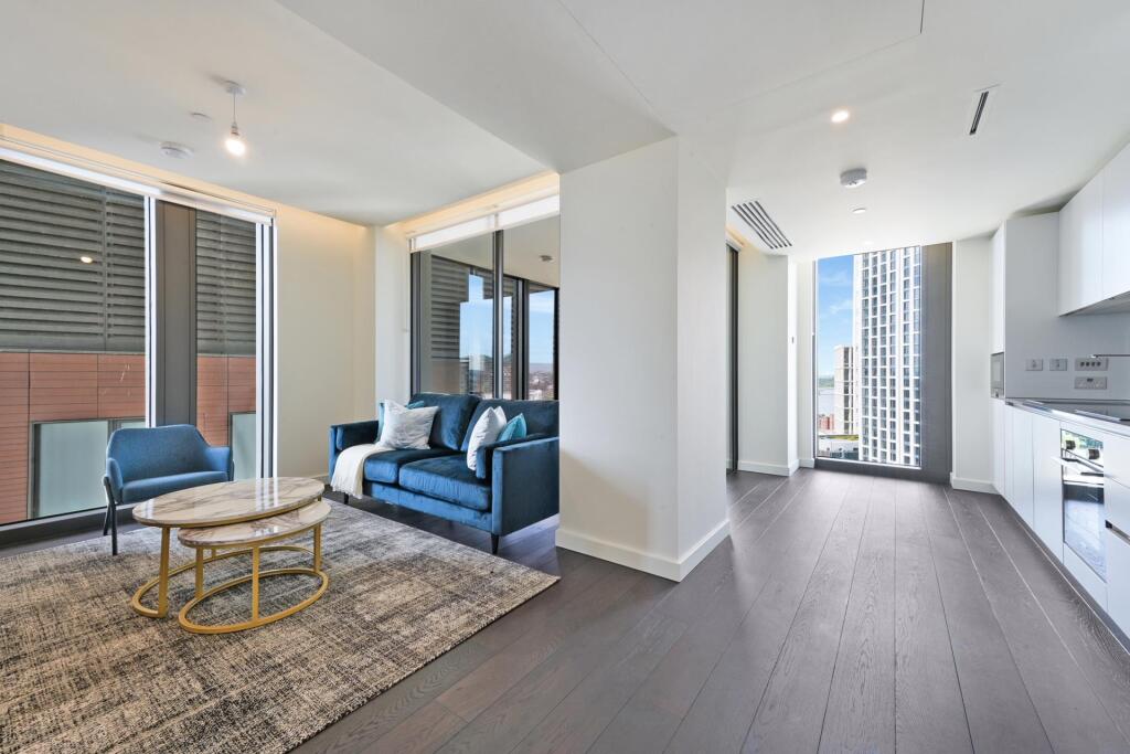 2 bed Apartment for rent in London. From JOHNS&CO - Nine Elms