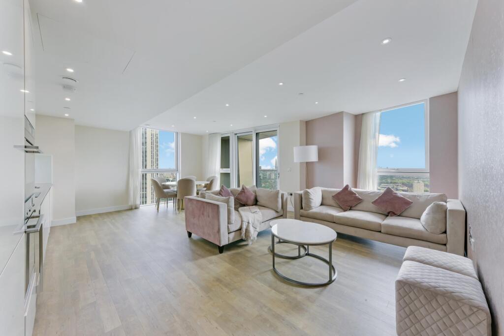 3 bed Apartment for rent in London. From JOHNS&CO - Nine Elms