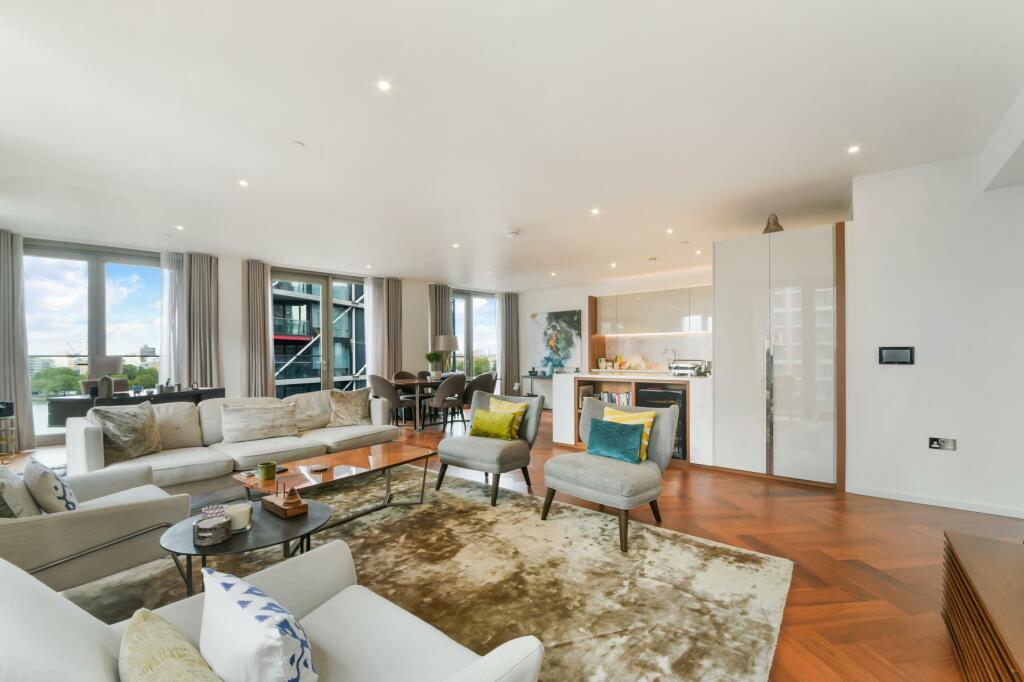 3 bed Apartment for rent in London. From JOHNS&CO - Nine Elms