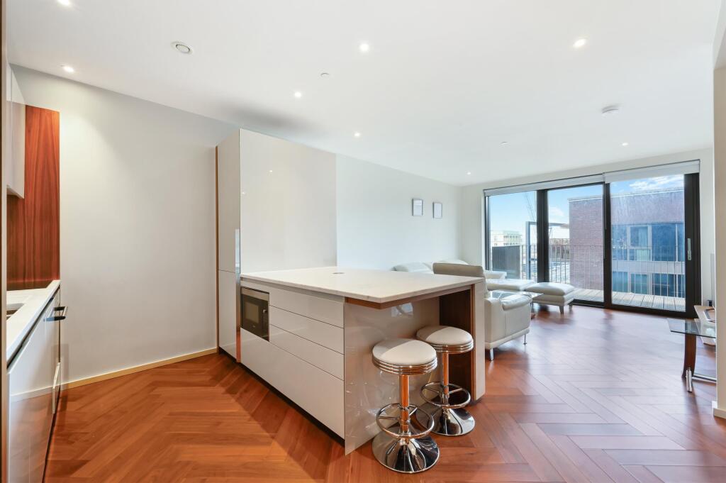 1 bed Apartment for rent in London. From JOHNS&CO - Nine Elms