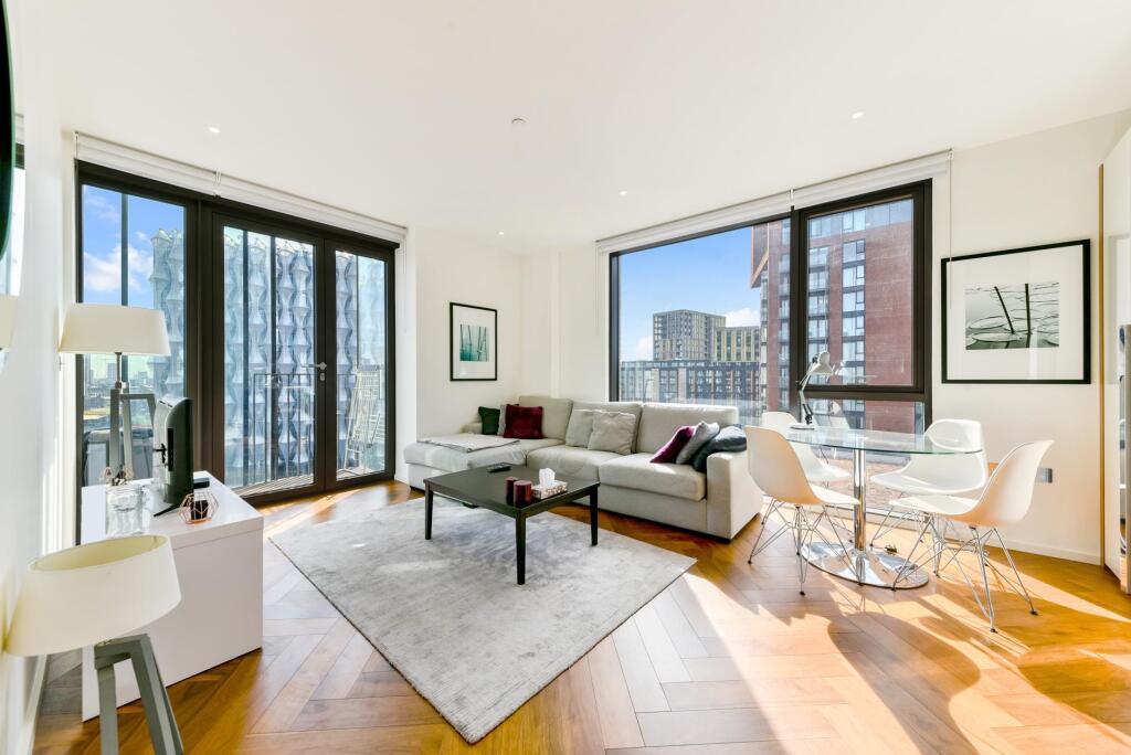 2 bed Apartment for rent in London. From JOHNS&CO - Nine Elms