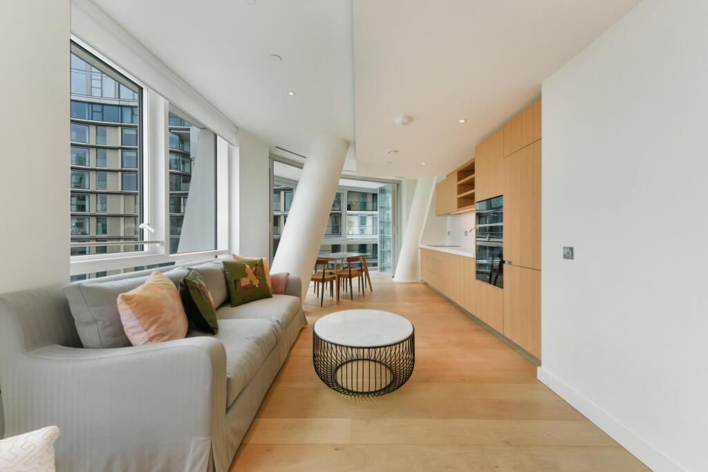 2 bed Apartment for rent in Battersea. From JOHNS&CO - Nine Elms