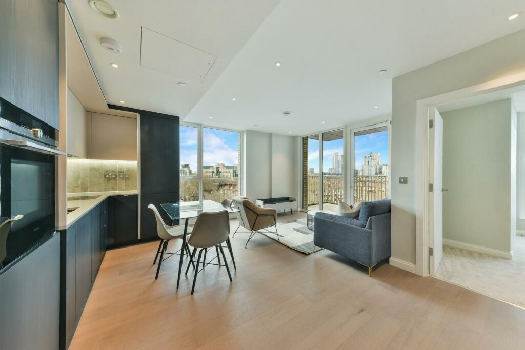 2 bed Apartment for rent in London. From JOHNS&CO - Nine Elms