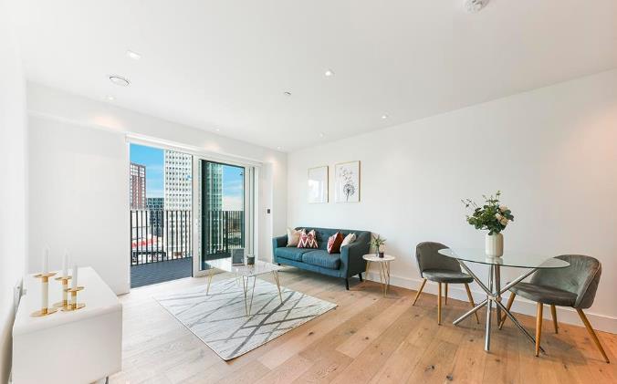 1 bed Apartment for rent in Clapham. From JOHNS&CO - Nine Elms