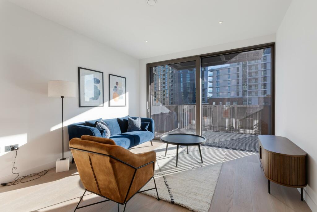 1 bed Apartment for rent in London. From JOHNS&CO - Nine Elms 1 bed Apartment for rent in London. From JOHNS&CO - Nine Elms