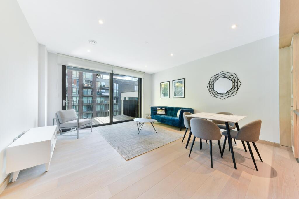 2 bed 1st Floor Flat for rent in Battersea. From JOHNS&CO - Nine Elms