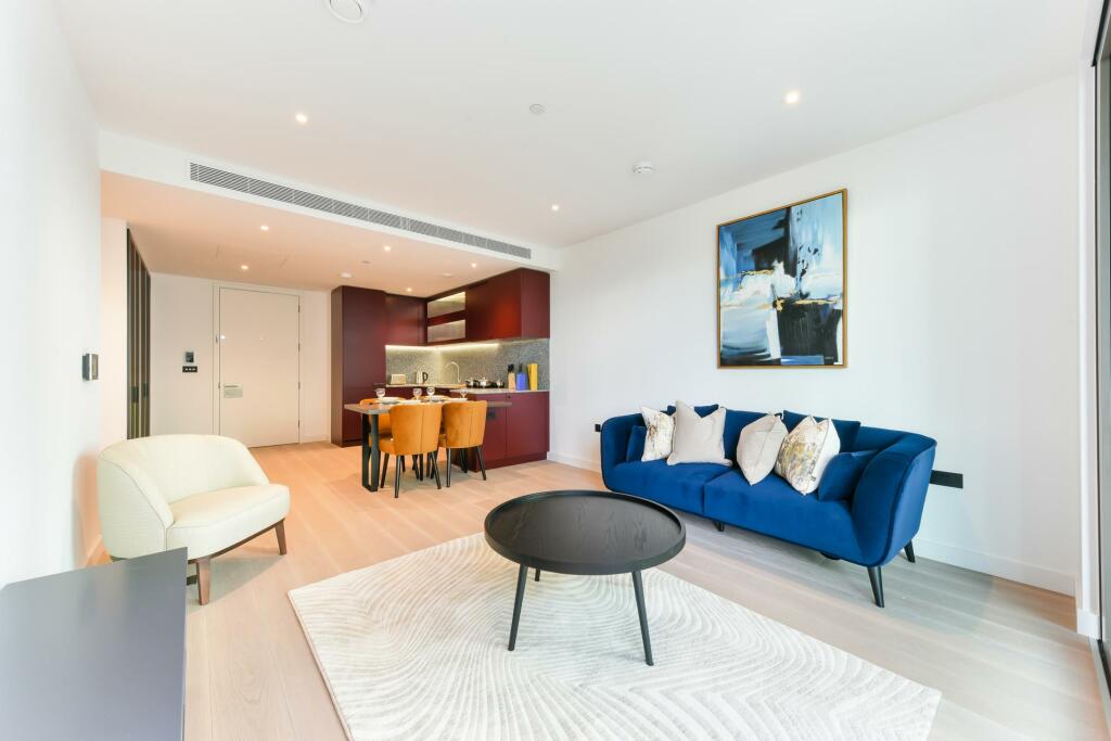 2 bed 1st Floor Flat for rent in Battersea. From JOHNS&CO - Nine Elms