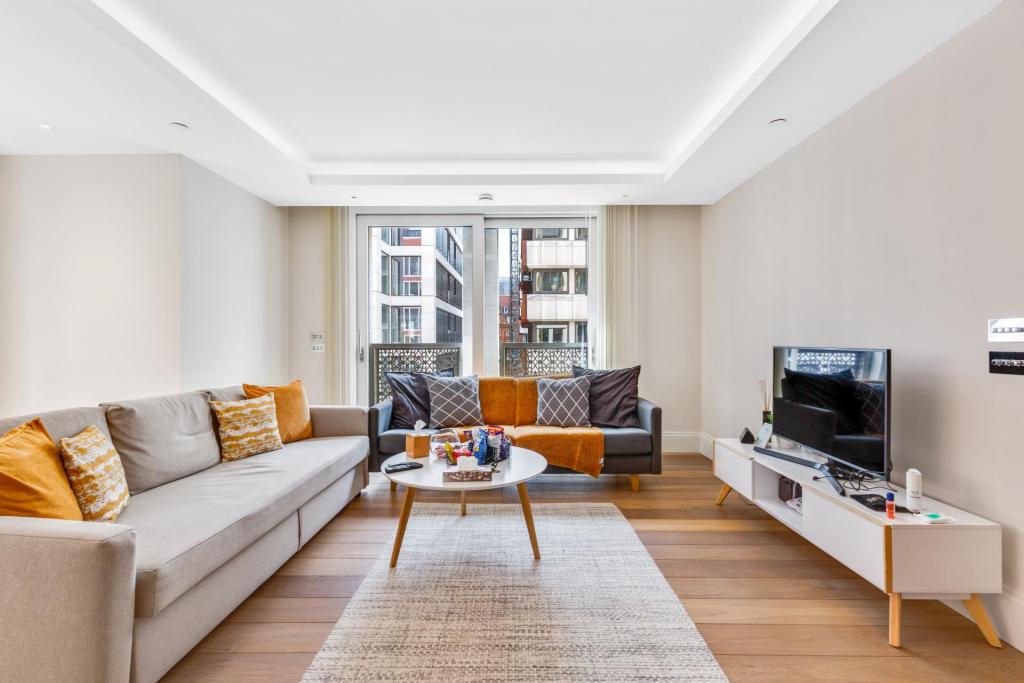 2 bed Apartment for rent in London. From JOHNS&CO - Nine Elms 2 bed Apartment for rent in London. From JOHNS&CO - Nine Elms