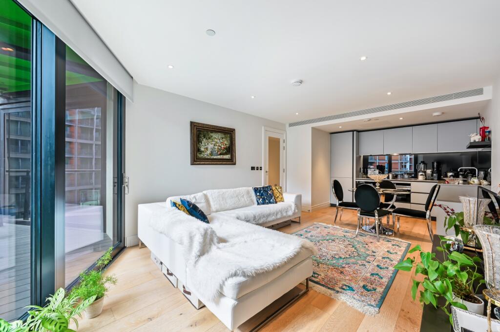 1 bed 1st Floor Flat for rent in Battersea. From JOHNS&CO - Nine Elms
