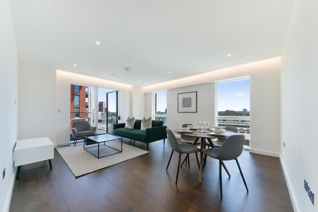 2 bed Apartment for rent in London. From JOHNS&CO - Nine Elms 2 bed Apartment for rent in London. From JOHNS&CO - Nine Elms