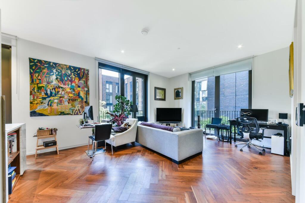 1 bed 1st Floor Flat for rent in Battersea. From JOHNS&CO - Nine Elms