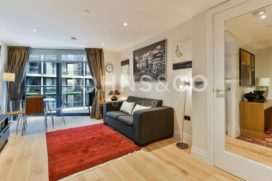 1 bed Apartment for rent in London. From JOHNS&CO - Nine Elms 1 bed Apartment for rent in London. From JOHNS&CO - Nine Elms