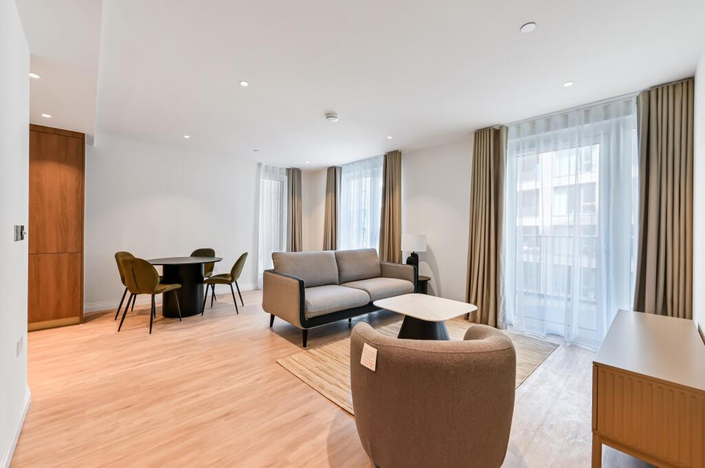 1 bed Apartment for rent in London. From JOHNS&CO - Nine Elms 1 bed Apartment for rent in London. From JOHNS&CO - Nine Elms