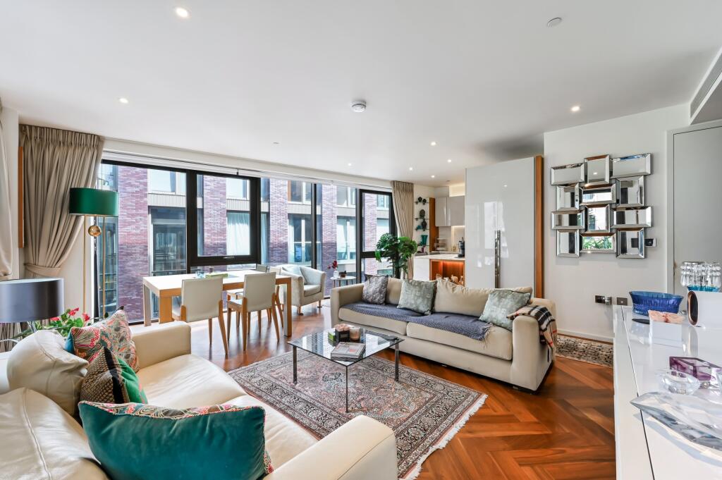 2 bed Apartment for rent in Battersea. From JOHNS&CO - Nine Elms 2 bed Apartment for rent in Battersea. From JOHNS&CO - Nine Elms