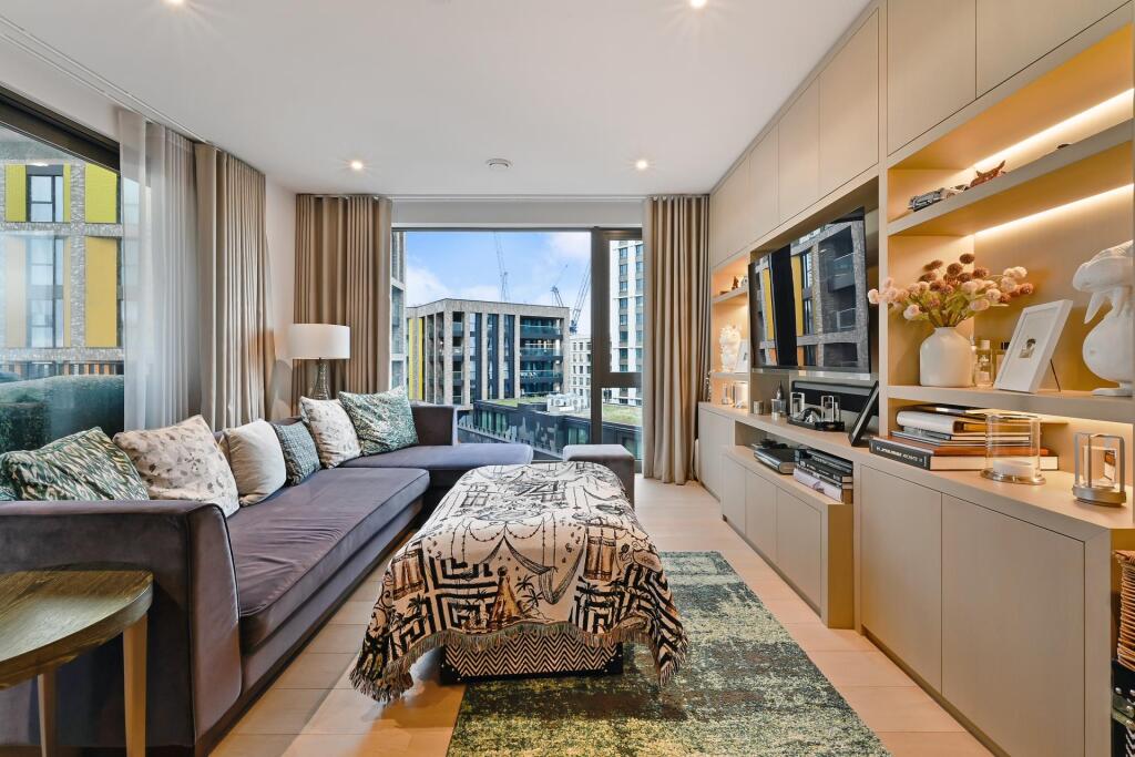 3 bed Apartment for rent in Battersea. From JOHNS&CO - Nine Elms 3 bed Apartment for rent in Battersea. From JOHNS&CO - Nine Elms