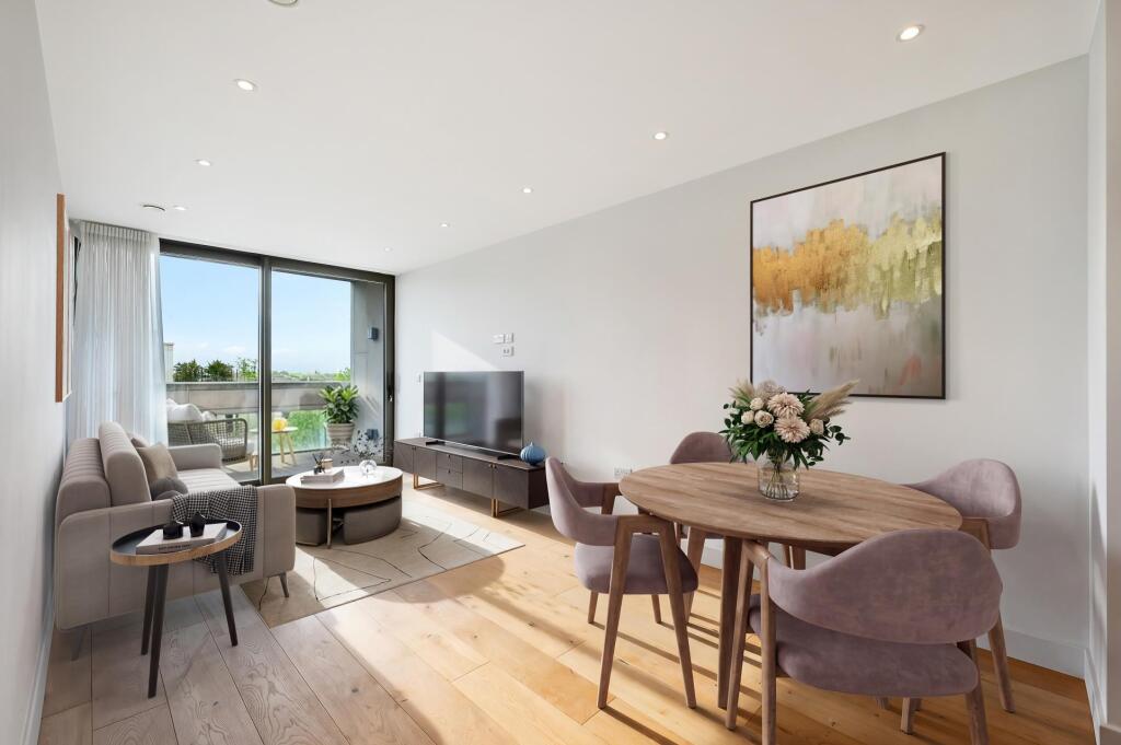 2 bed Apartment for rent in London. From JOHNS&CO - Nine Elms