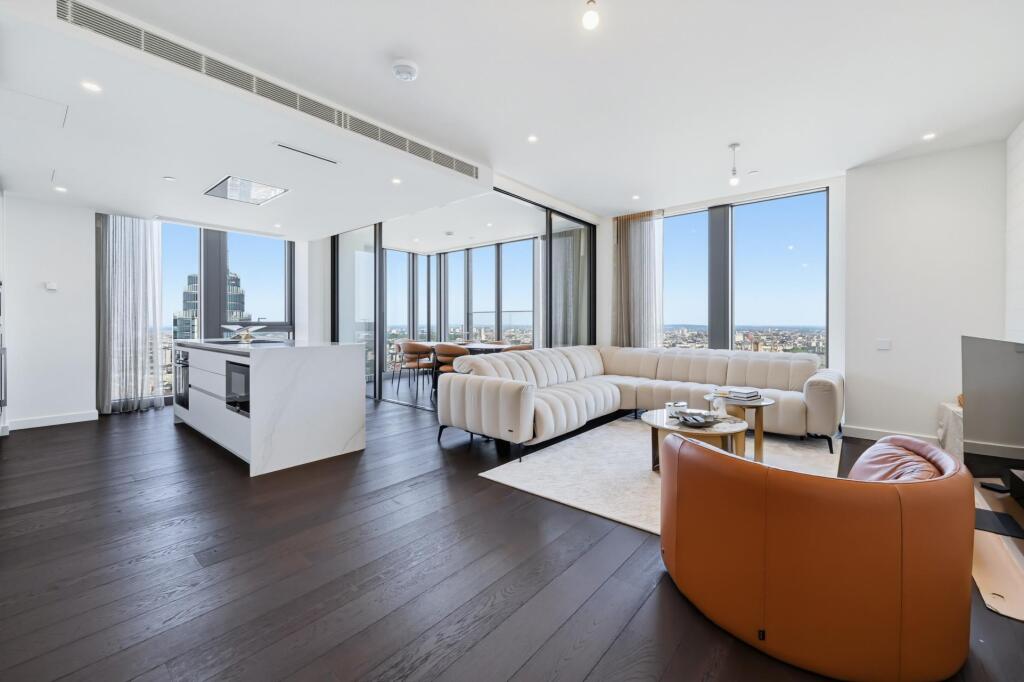 3 bed Penthouse for rent in Westminster. From JOHNS&CO - Nine Elms