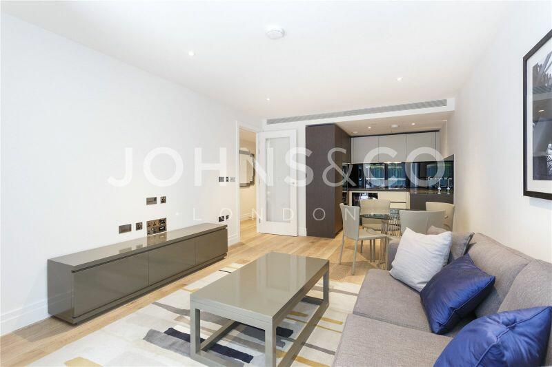 2 bed 1st Floor Flat for rent in Battersea. From JOHNS&CO - Nine Elms