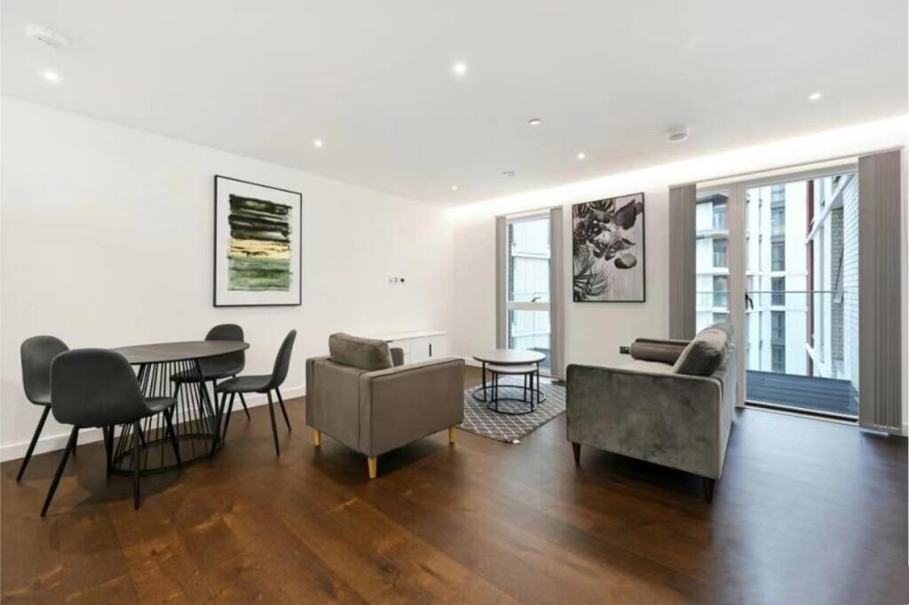 2 bed 1st Floor Flat for rent in London. From JOHNS&CO - Nine Elms