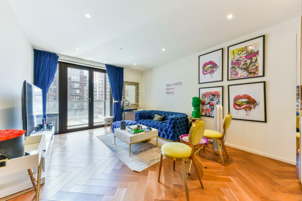 2 bed Apartment for rent in London. From JOHNS&CO - Nine Elms 2 bed Apartment for rent in London. From JOHNS&CO - Nine Elms