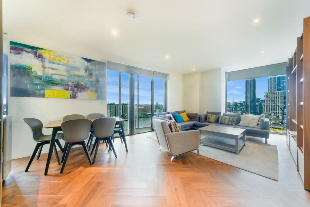 2 bed Apartment for rent in London. From JOHNS&CO - Nine Elms 2 bed Apartment for rent in London. From JOHNS&CO - Nine Elms