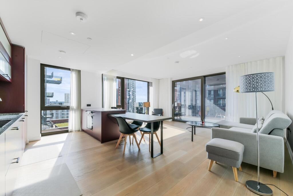 2 bed 1st Floor Flat for rent in Battersea. From JOHNS&CO - Nine Elms