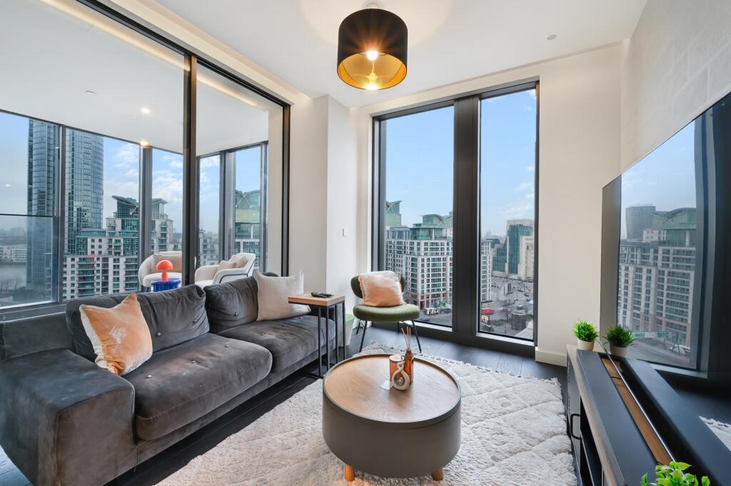 2 bed Apartment for rent in London. From JOHNS&CO - Nine Elms