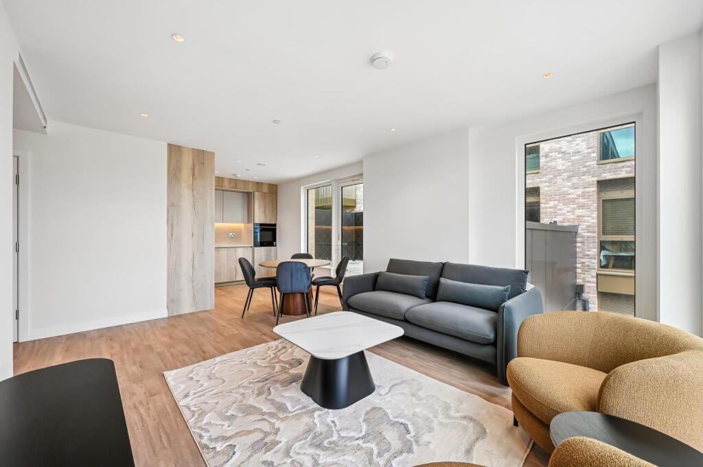 2 bed Apartment for rent in London. From JOHNS&CO - Nine Elms 2 bed Apartment for rent in London. From JOHNS&CO - Nine Elms