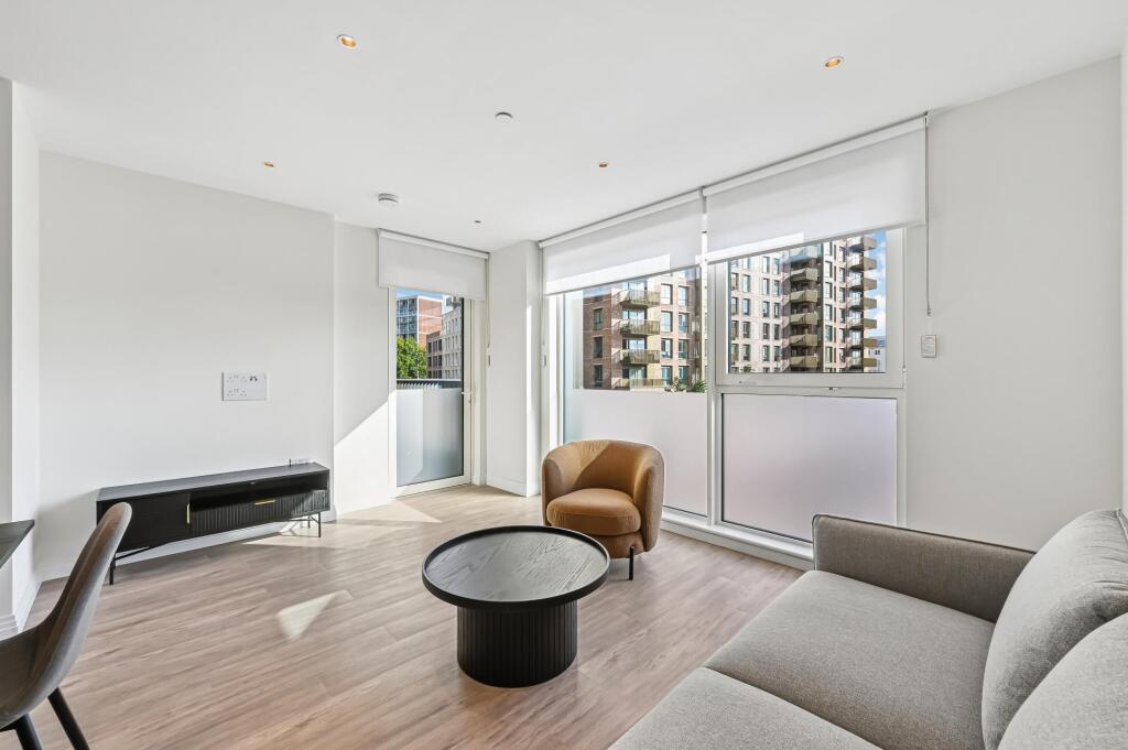 1 bed 1st Floor Flat for rent in London. From JOHNS&CO - Nine Elms