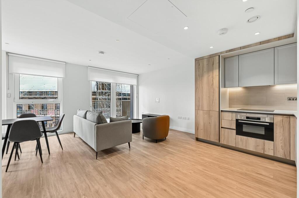 1 bed 1st Floor Flat for rent in London. From JOHNS&CO - Nine Elms 1 bed 1st Floor Flat for rent in London. From JOHNS&CO - Nine Elms